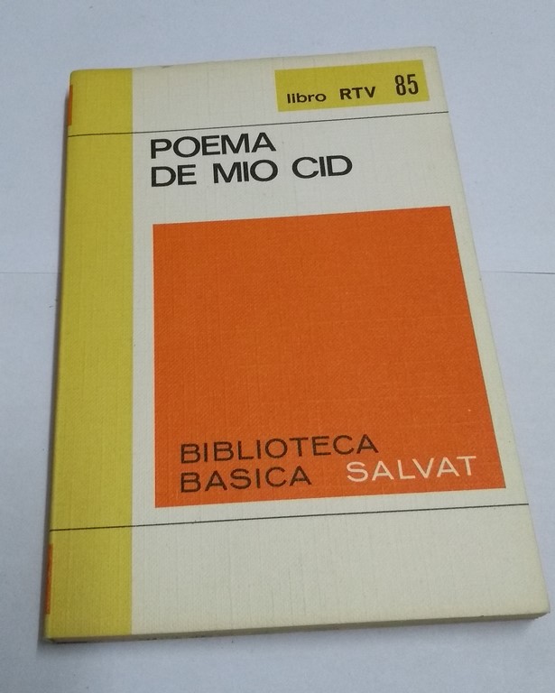 Poema del Mío Cid
