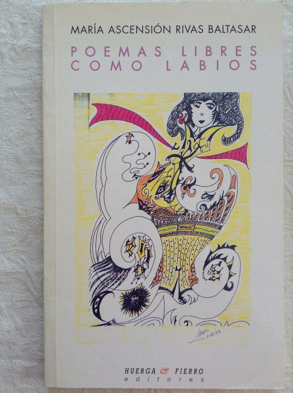 Poemas libres como labios