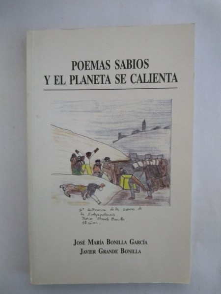 Poemas sabios y el planeta se calienta