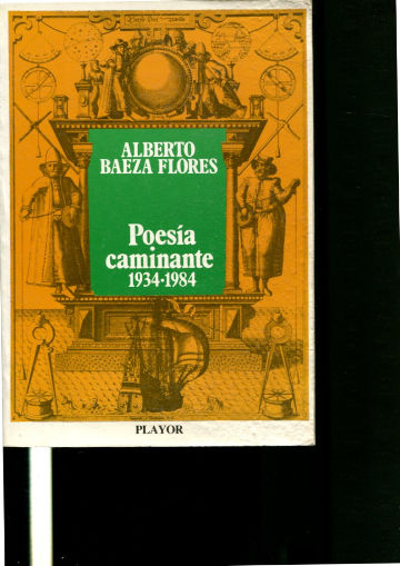 POESIA CAMINANTE, 1934-1984.