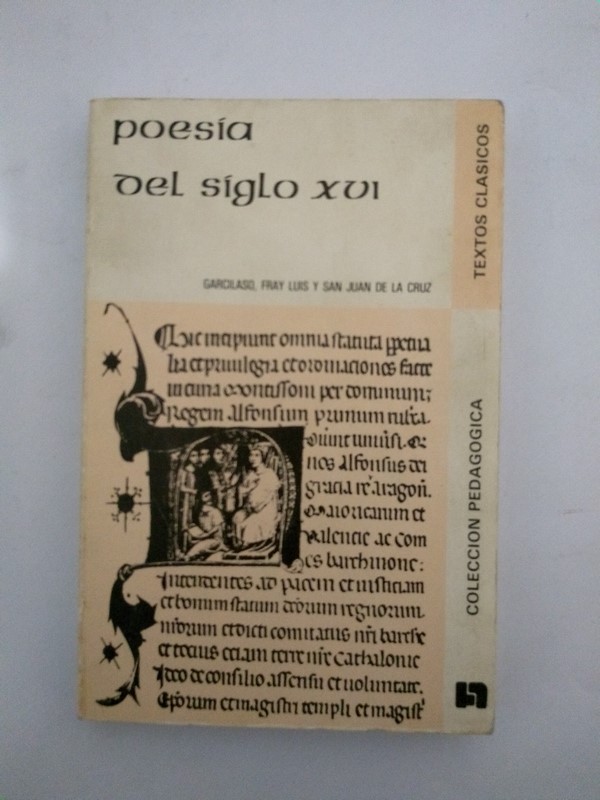 Poesia del siglo XVI