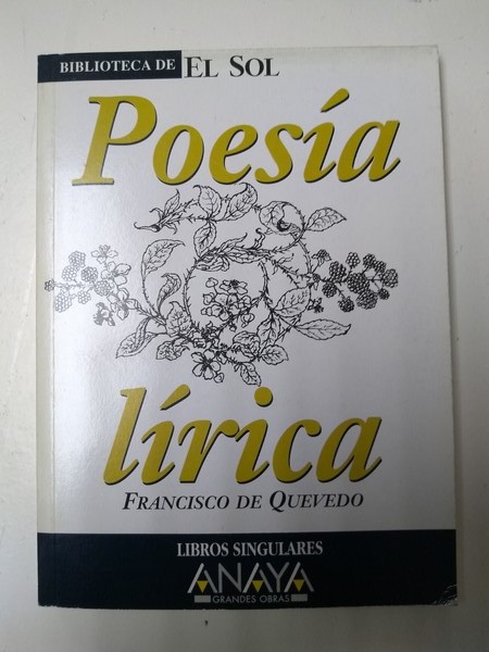 Poesia lirica