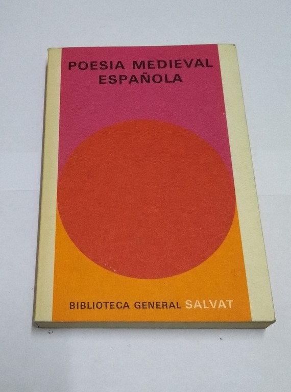 Poesía medieval española