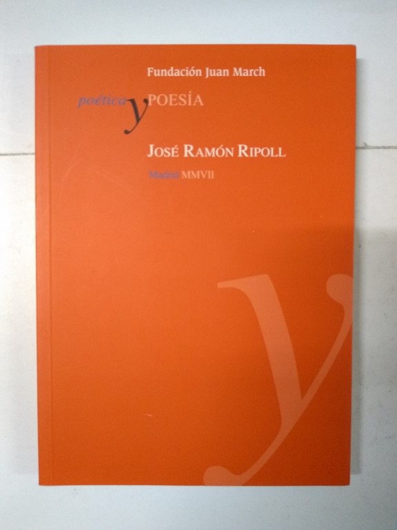 Poesía