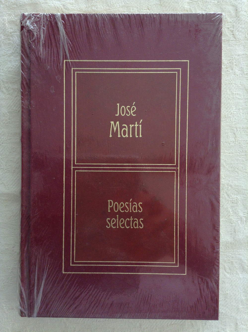 Poesías selectas