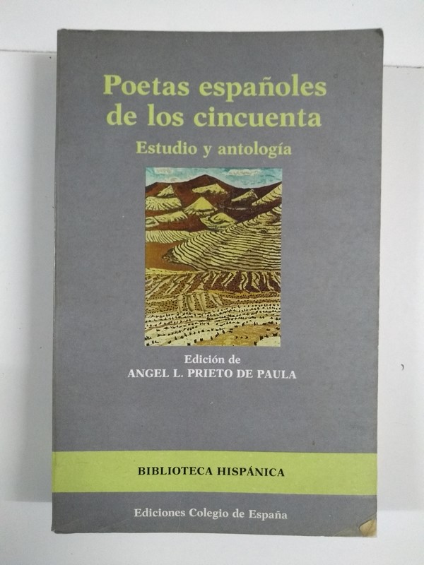 Poetas españoles de los cincuenta