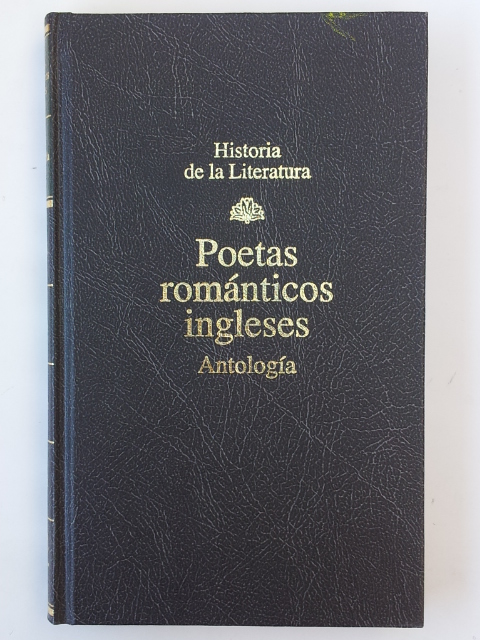 POETAS ROMANTICOS INGLESES. ANTOLOGIA