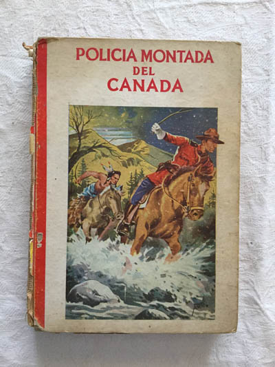Policía montada de Canadá