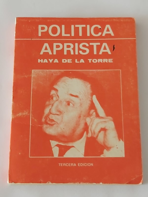Política aprista