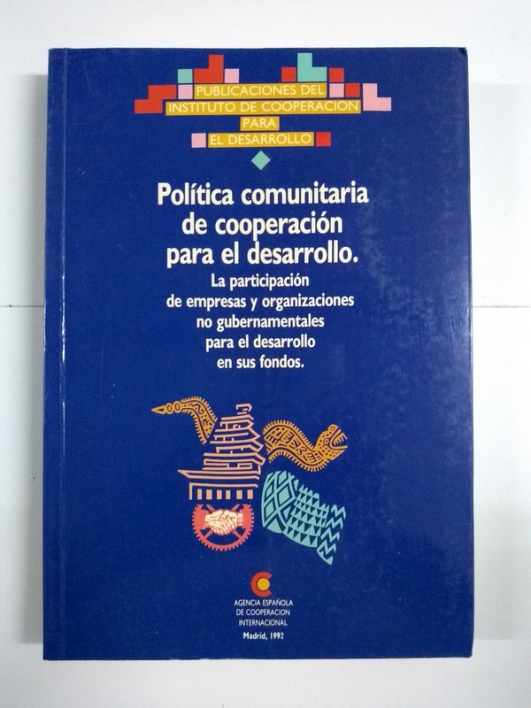 Política comunitaria de cooperación para el desarrollo