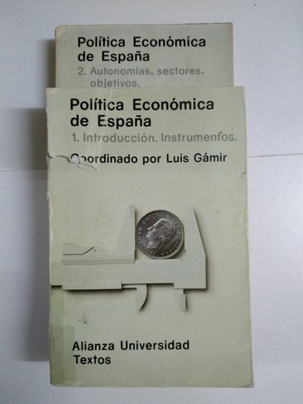 Política Económica de España