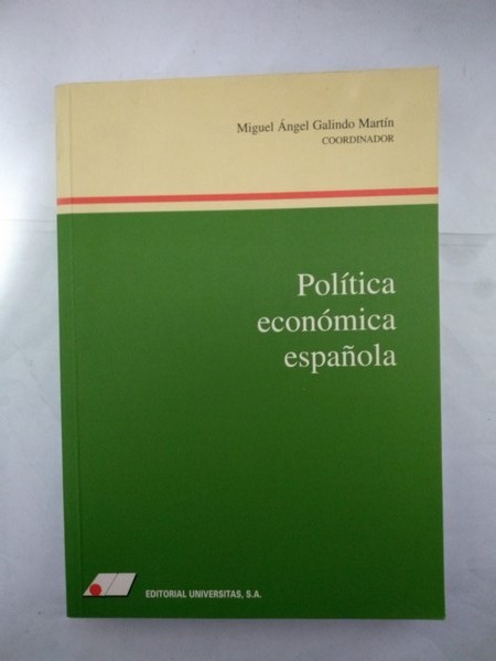 Politica economica española