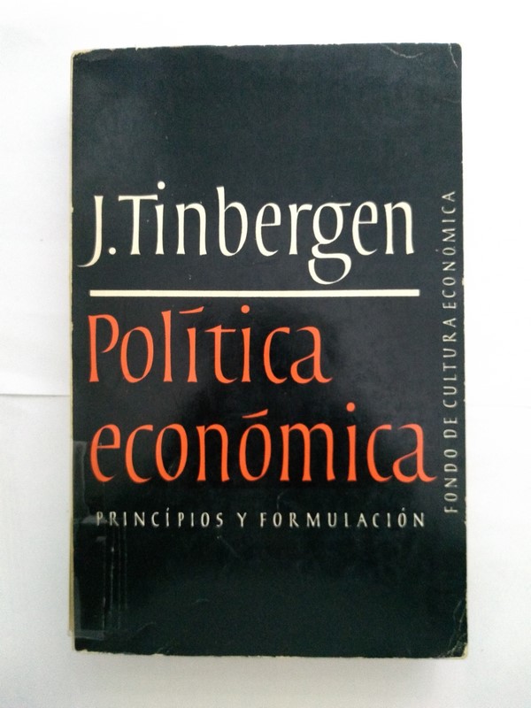 Política económica. Principios y formulación