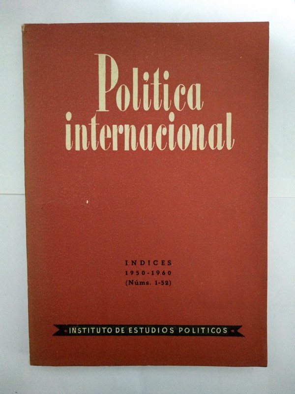 Politica internacional