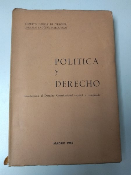 Politica y derecho