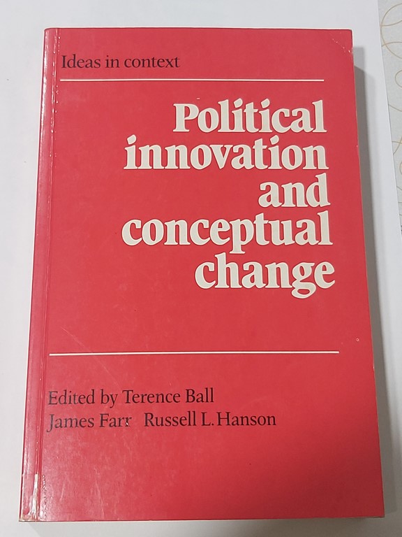 Political innovation and conceptual change