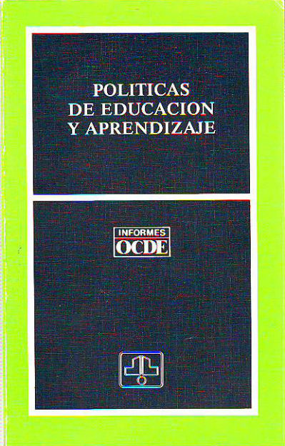 POLITICAS DE EDUCACION Y APRENDIZAJE.