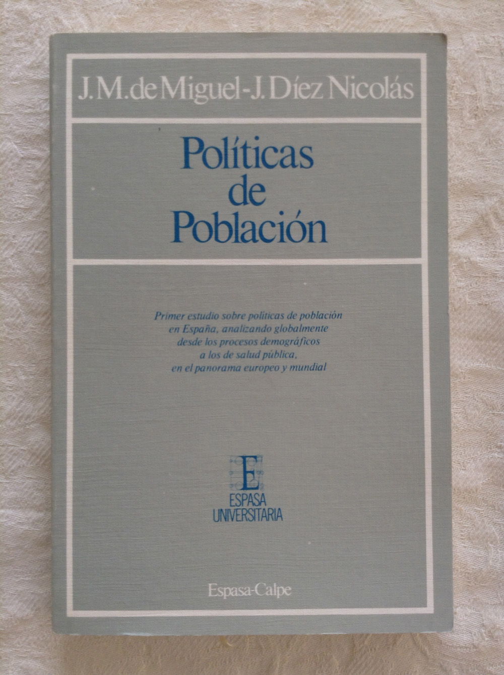 Políticas de población