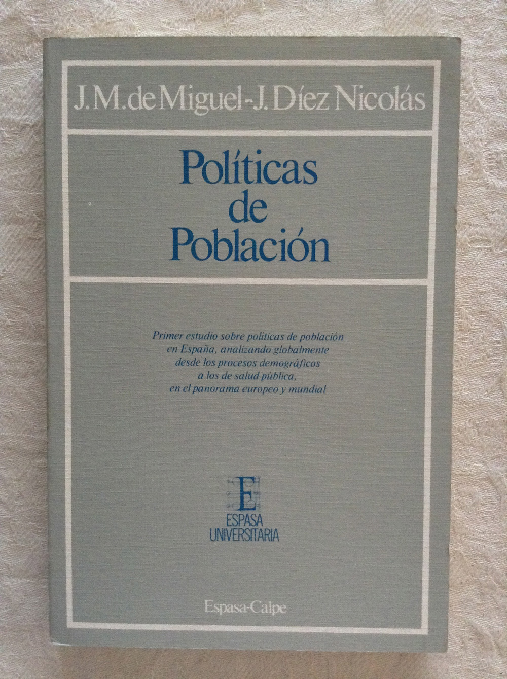 Políticas de población
