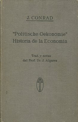 POLITISCHE OEKONOMIE.  HISTORIA DE LA ECONOMIA.