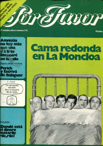 POR FAVOR. AÑO 4. Nº 172.