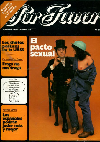 POR FAVOR. AÑO 4. Nº 173,