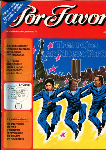 POR FAVOR. AÑO 4. Nº 176.