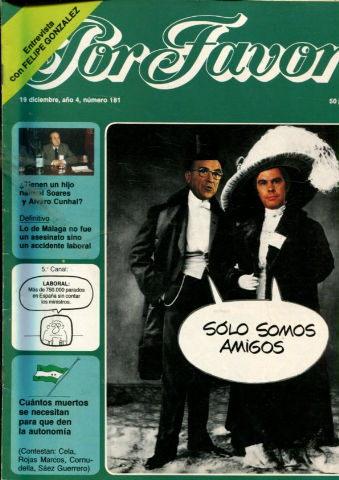 POR FAVOR. AÑO 4. Nº 181.