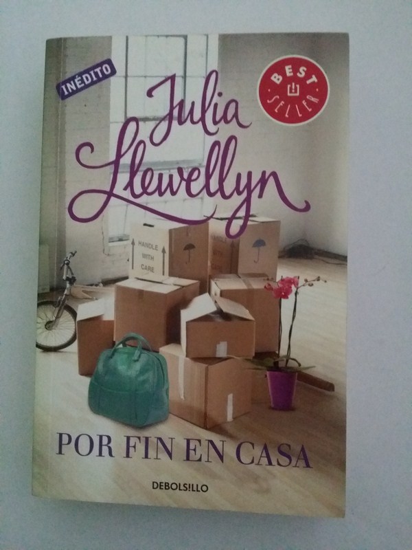 Por fin en casa