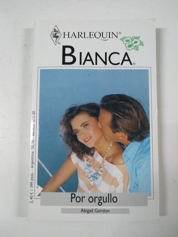 Por orgullo