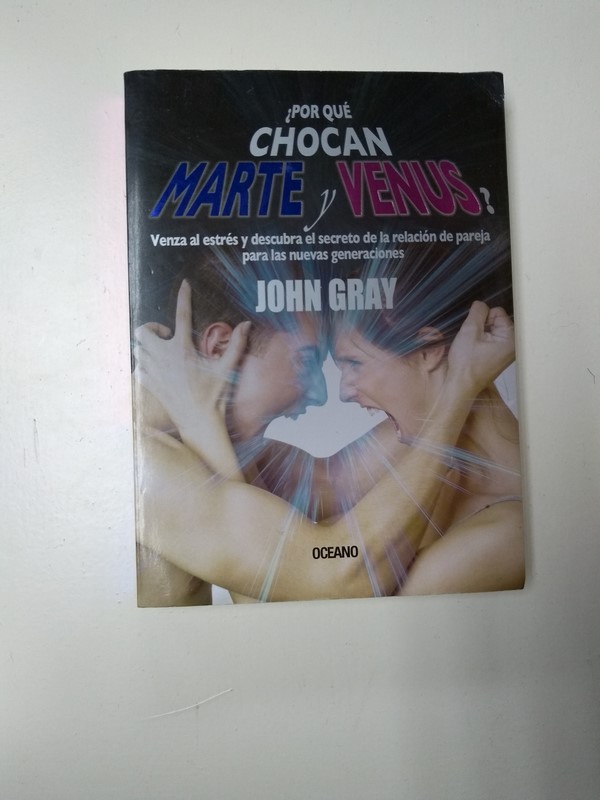 ¿Por que chocan Marte y Venus?