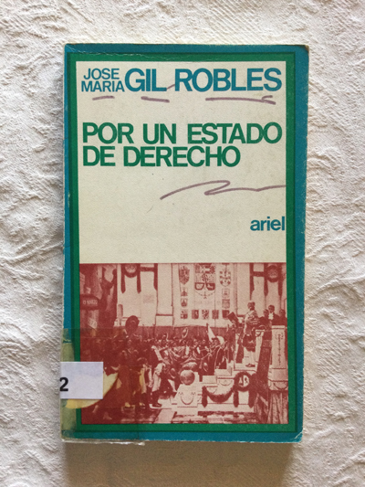 Por un estado de derecho
