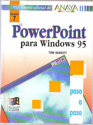 POWERPOINT PARA WINDOWS 95.
