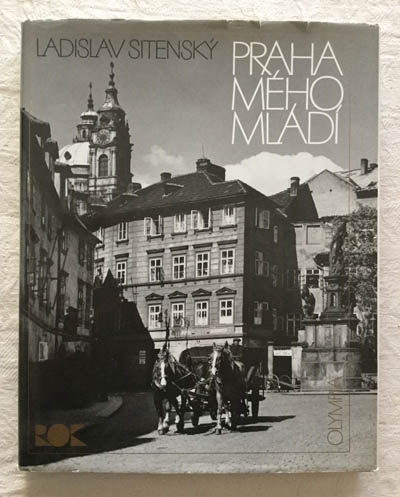 Praha, Mého, Mládí