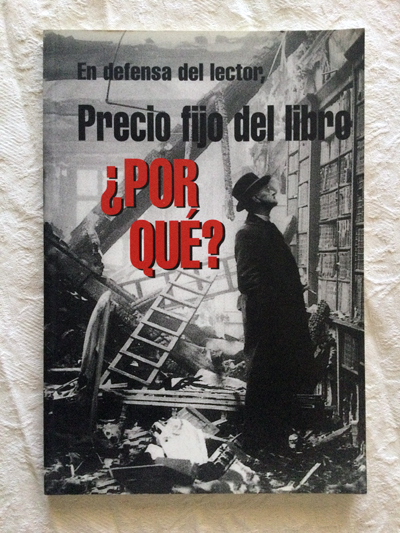 Precio fijo del libro, ¿por qué?