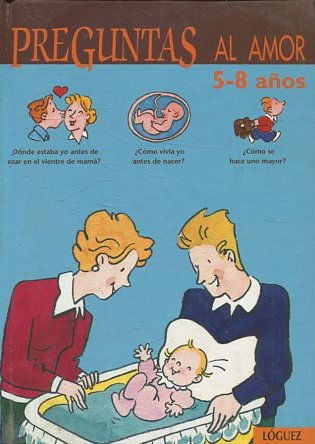 PREGUNTAS AL AMOR 5-8 AÑOS.