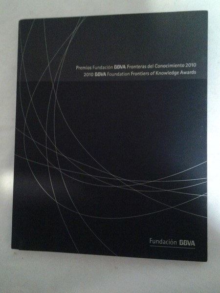 Premios Fundacion BBVA Fronteras del Conocimiento 2010