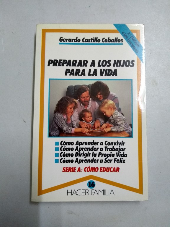 Preparar a los hijos para la vida