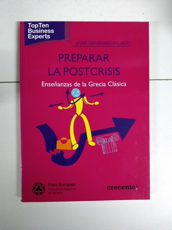 Preparar la postcrisis