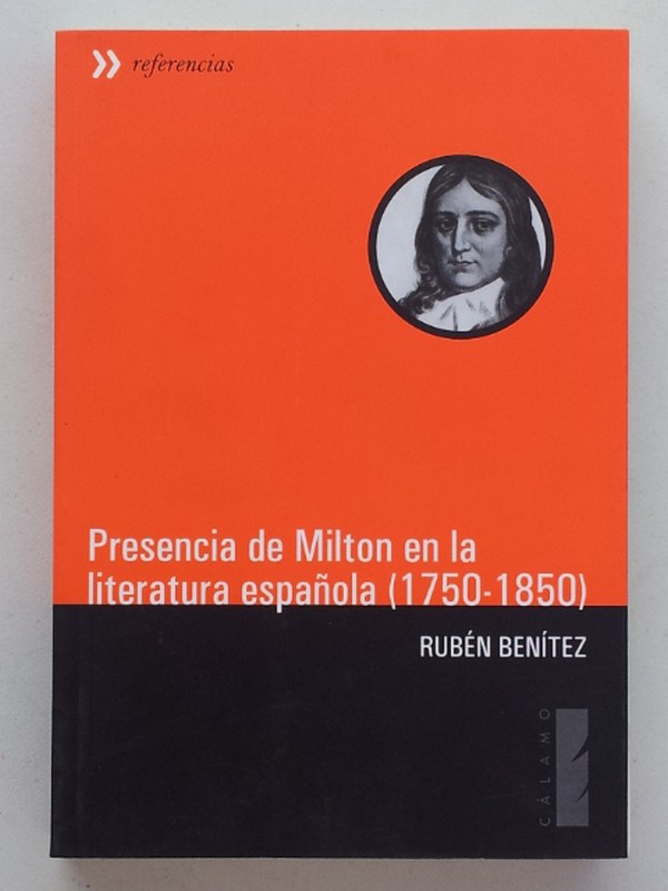 PRESENCIA DE MILTON EN LA LITERATURA ESPAÑOLA 1750 - 1850