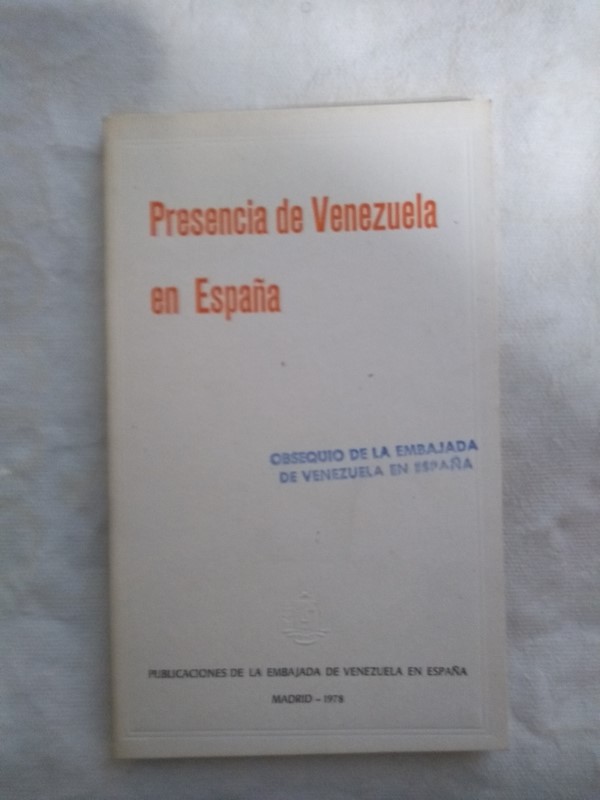 Presencia de Venezuela en España