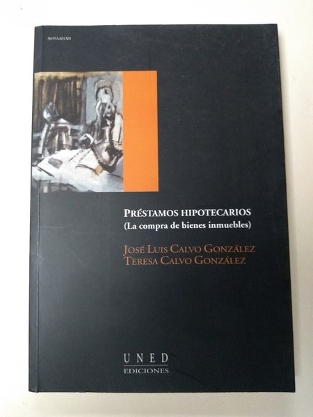 Prestamos hipotecarios (compra de bienes inmuebles)