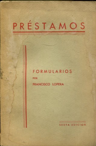PRESTAMOS.