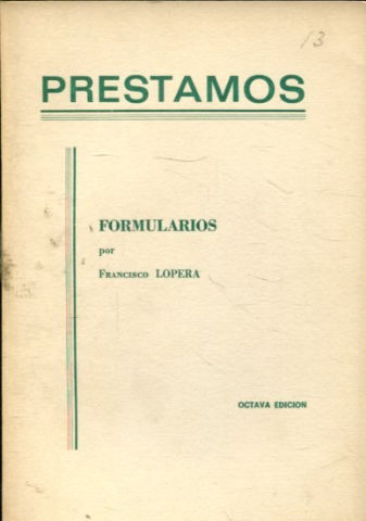 PRESTAMOS.