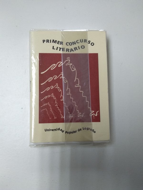 Primer Concurso Literario. 5 tomos