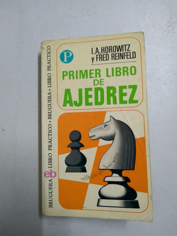 Primer libro de ajedrez