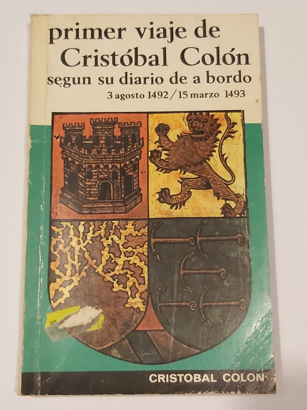 Primer viaje de Cristóbal Colón