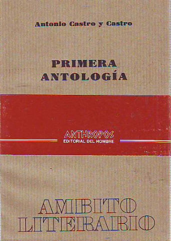 PRIMERA ANTOLOGIA.