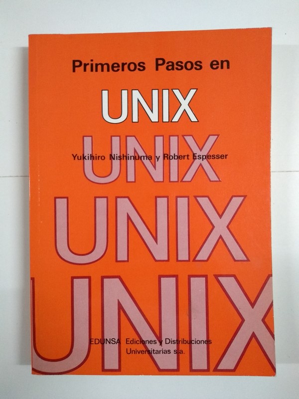 Primeros Pasos en Unix