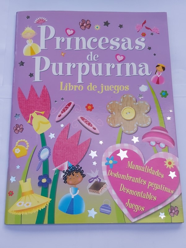Princesas de purpurina